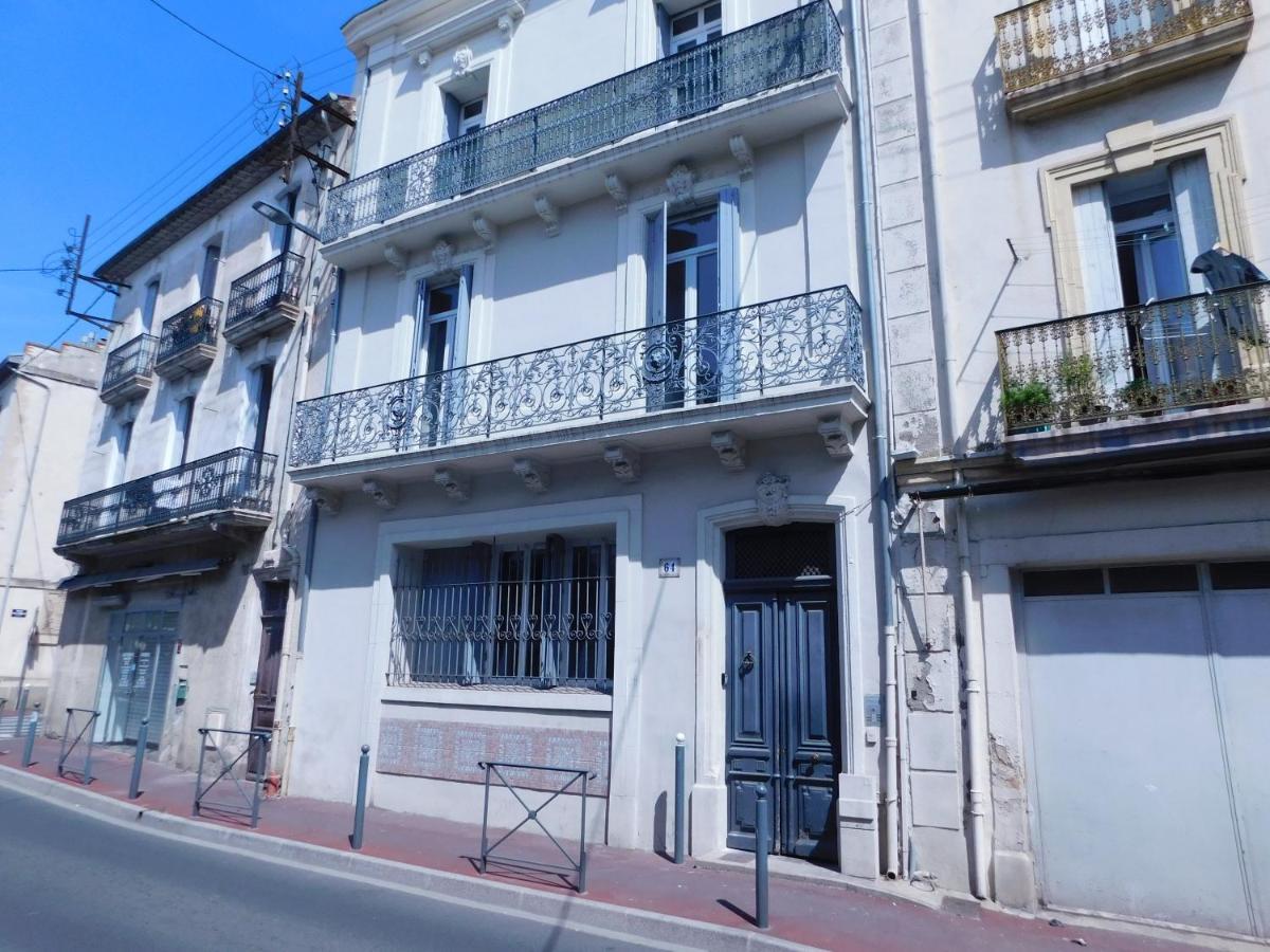 Le Albert 1Er Beziers Appartements Tout Equipes Béziers Exterior foto