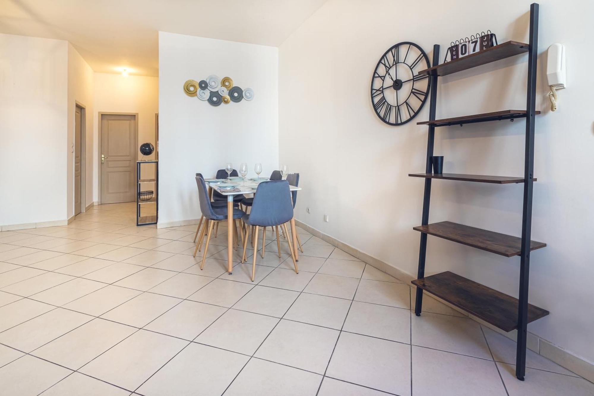 Le Albert 1Er Beziers Appartements Tout Equipes Béziers Exterior foto