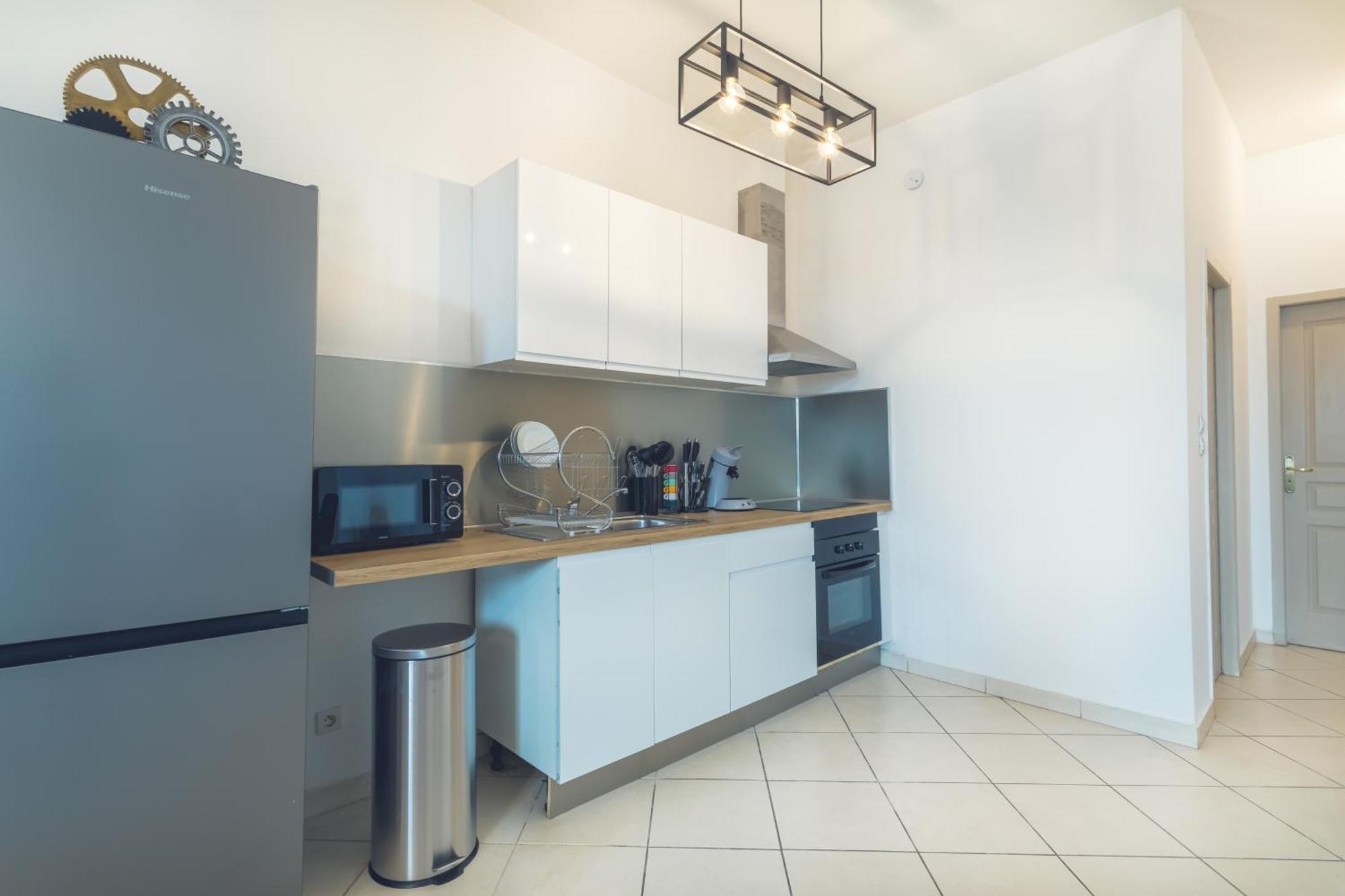 Le Albert 1Er Beziers Appartements Tout Equipes Béziers Exterior foto