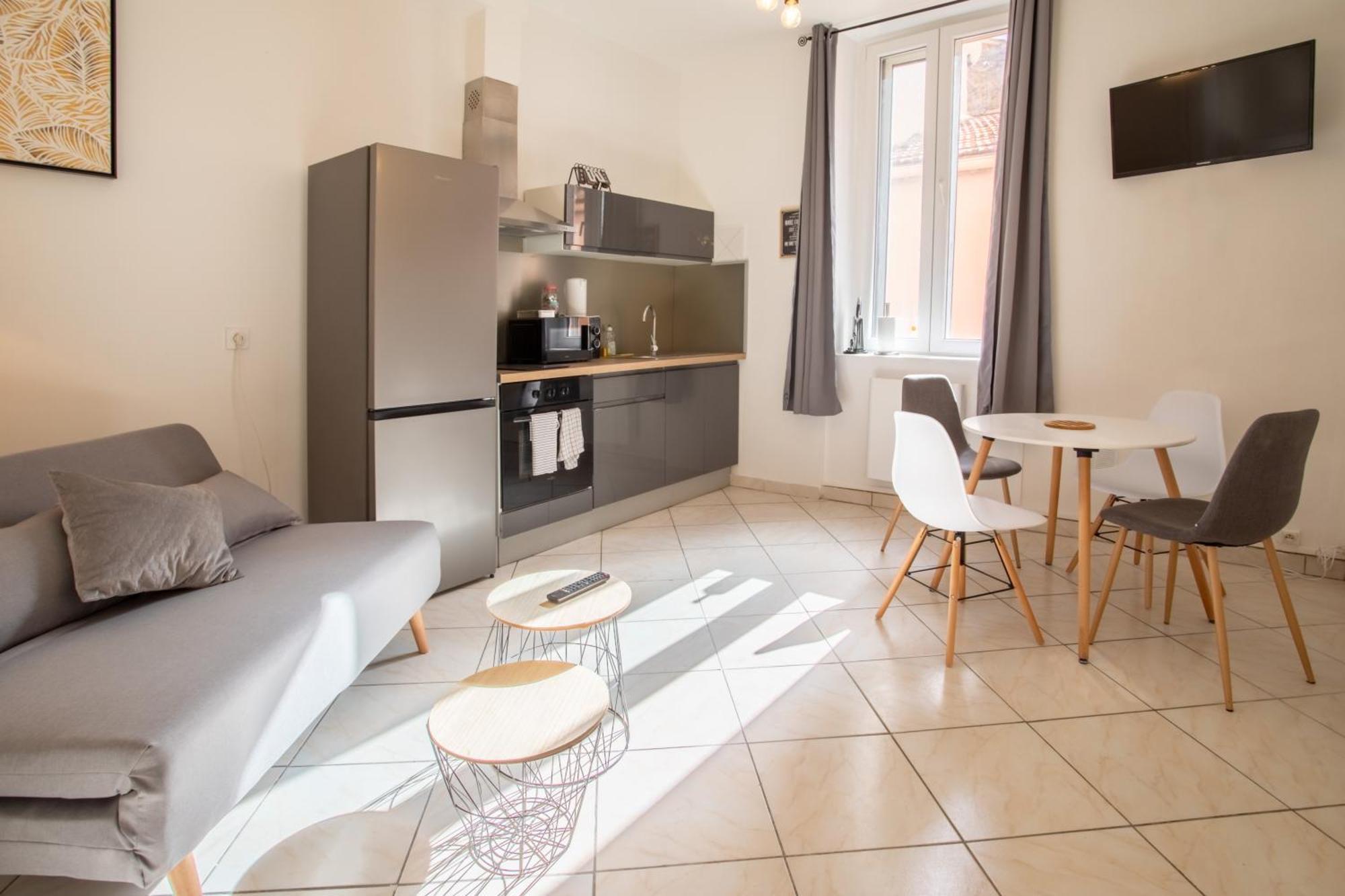 Le Albert 1Er Beziers Appartements Tout Equipes Béziers Exterior foto