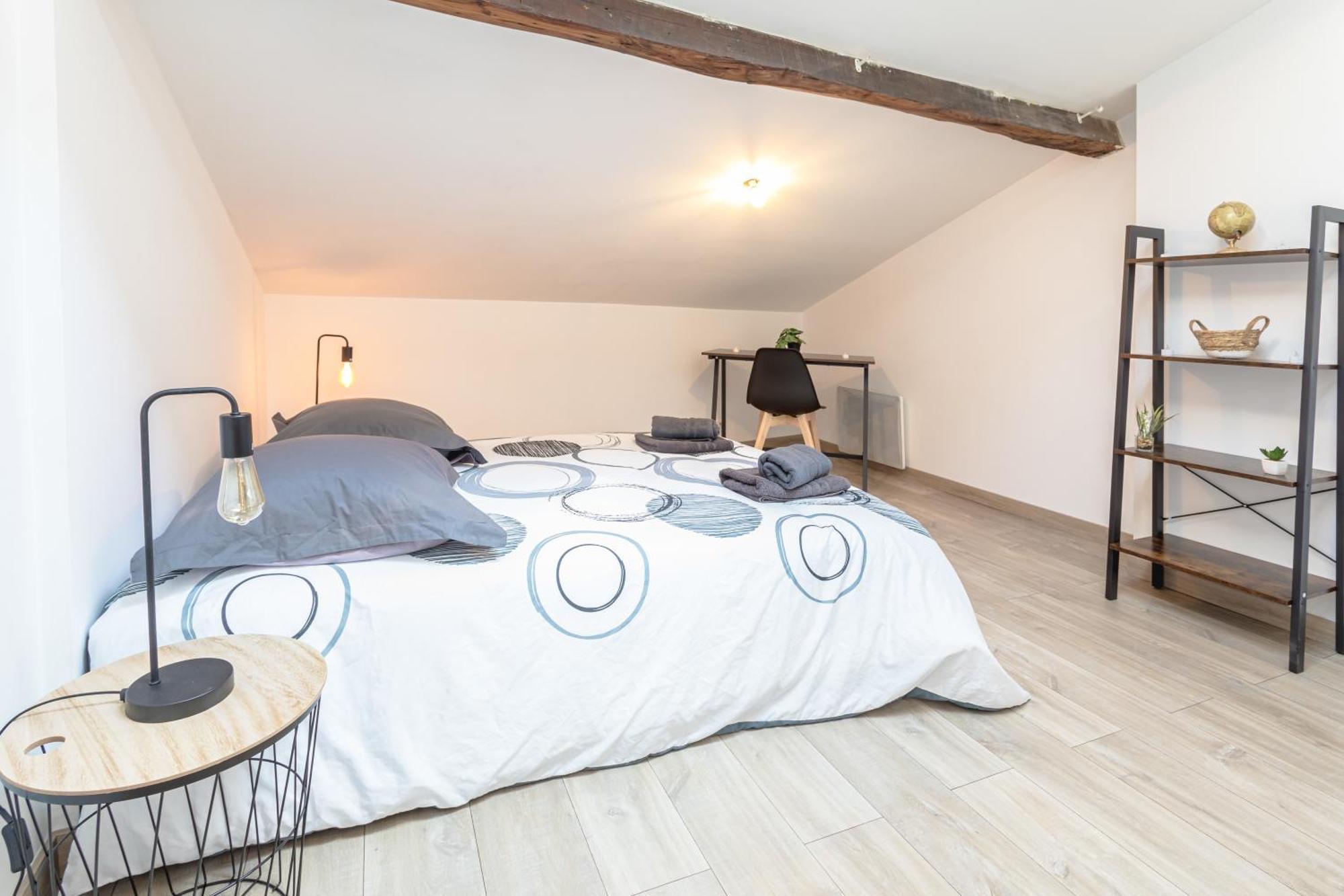 Le Albert 1Er Beziers Appartements Tout Equipes Béziers Exterior foto