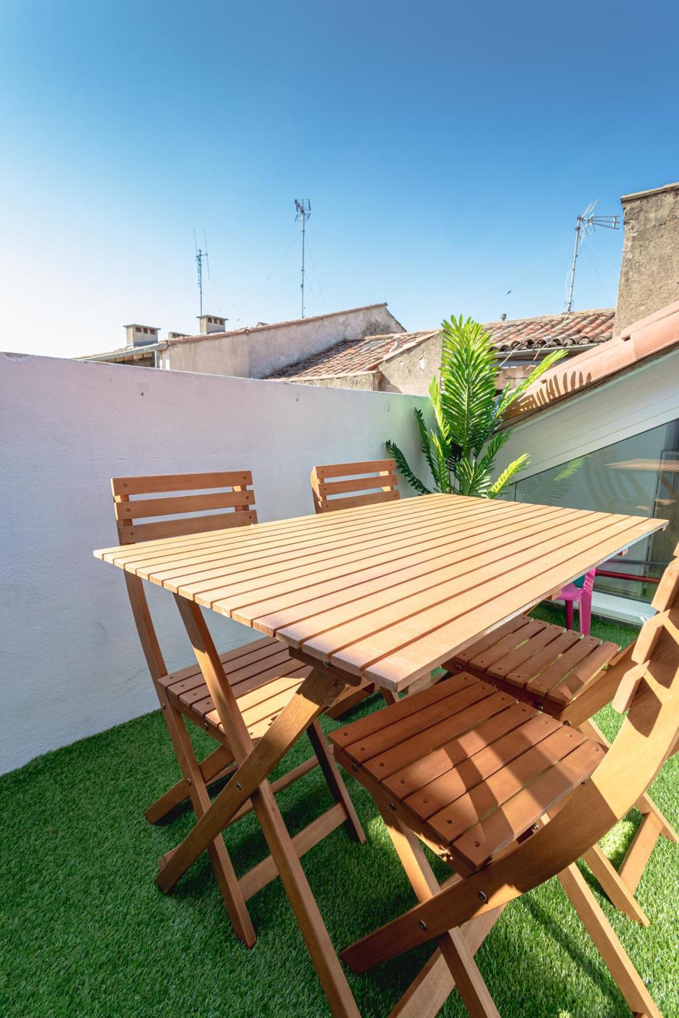 Le Albert 1Er Beziers Appartements Tout Equipes Béziers Exterior foto