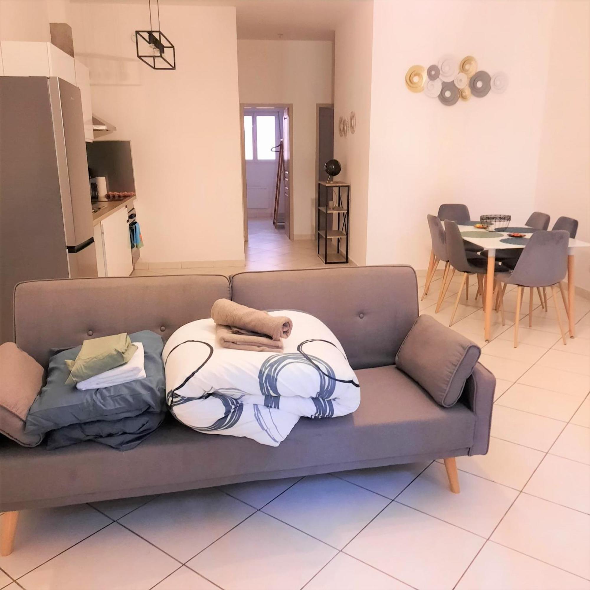 Le Albert 1Er Beziers Appartements Tout Equipes Béziers Exterior foto